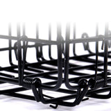 Maxbell Bike Handlebar Folding Wire Basket for Cat Carrier Easily Install Heavy Duty
