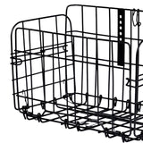 Maxbell Bike Handlebar Folding Wire Basket for Cat Carrier Easily Install Heavy Duty