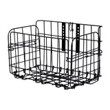 Maxbell Bike Handlebar Folding Wire Basket for Cat Carrier Easily Install Heavy Duty