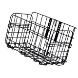 Maxbell Bike Handlebar Folding Wire Basket for Cat Carrier Easily Install Heavy Duty