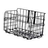 Maxbell Bike Handlebar Folding Wire Basket for Cat Carrier Easily Install Heavy Duty