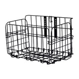 Maxbell Bike Handlebar Folding Wire Basket for Cat Carrier Easily Install Heavy Duty