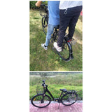 Maxbell Bike Handlebar Folding Wire Basket for Cat Carrier Easily Install Heavy Duty