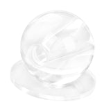 Maxbell Pool Ball Training Acrylic Sturdy Aiming Practice Tool Snooker Training Ball Hole 16mm Clear