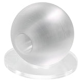 Maxbell Pool Ball Training Acrylic Sturdy Aiming Practice Tool Snooker Training Ball Hole 16mm Frosted
