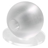 Maxbell Pool Ball Training Acrylic Sturdy Aiming Practice Tool Snooker Training Ball Hole 16mm Frosted