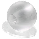Maxbell Pool Ball Training Acrylic Sturdy Aiming Practice Tool Snooker Training Ball Hole 18mm Frosted
