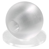 Maxbell Pool Ball Training Acrylic Sturdy Aiming Practice Tool Snooker Training Ball Hole 18mm Frosted