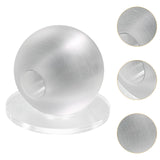 Maxbell Pool Ball Training Acrylic Sturdy Aiming Practice Tool Snooker Training Ball Hole 18mm Frosted