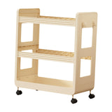 Maxbell Yoga Mat Storage Rack Cart Weight Rack for Kettlebells Yoga Blocks Dumbbells