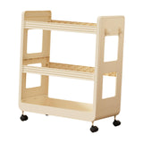 Maxbell Yoga Mat Storage Rack Cart Weight Rack for Kettlebells Yoga Blocks Dumbbells