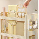 Maxbell Yoga Mat Storage Rack Cart Weight Rack for Kettlebells Yoga Blocks Dumbbells