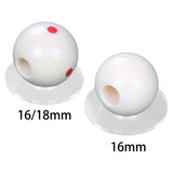 Maxbell Billiard Stroke Trainer Pool Accessories for Beginners Snooker Training Ball Chinese 16mm