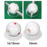 Maxbell Billiard Stroke Trainer Pool Accessories for Beginners Snooker Training Ball Chinese 16mm