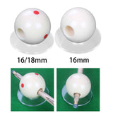 Maxbell Billiard Stroke Trainer Pool Accessories for Beginners Snooker Training Ball Chinese 16mm
