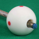 Maxbell Billiard Stroke Trainer Pool Accessories for Beginners Snooker Training Ball Chinese 16mm