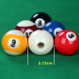 Maxbell Billiard Stroke Trainer Pool Accessories for Beginners Snooker Training Ball Chinese 16mm