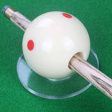 Maxbell Billiard Stroke Trainer Pool Accessories for Beginners Snooker Training Ball Chinese 18mm