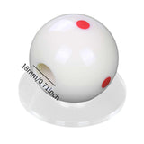 Maxbell Billiard Stroke Trainer Pool Accessories for Beginners Snooker Training Ball Chinese 18mm