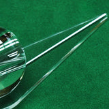 Maxbell Billiard Stroke Trainer Billiard Stick Stroke Exerciser for Snooker Beginner bore 1.75cm