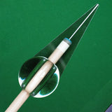 Maxbell Billiard Stroke Trainer Billiard Stick Stroke Exerciser for Snooker Beginner bore 1.75cm