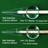 Maxbell Billiard Stroke Trainer Billiard Stick Stroke Exerciser for Snooker Beginner bore 1.55cm