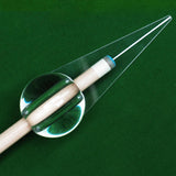 Maxbell Billiard Stroke Trainer Billiard Stick Stroke Exerciser for Snooker Beginner bore 1.55cm