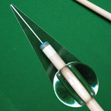 Maxbell Billiard Stroke Trainer Billiard Stick Stroke Exerciser for Snooker Beginner bore 1.55cm