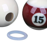 Maxbell Billiards Training Aid Skill Improvement Acrylic with Hole Portable Que Ball Chinese Hole 16mm A