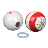 Maxbell Billiards Training Aid Skill Improvement Acrylic with Hole Portable Que Ball Chinese Hole 16mm B