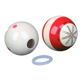 Maxbell Billiards Training Aid Skill Improvement Acrylic with Hole Portable Que Ball Chinese Hole 16mm B
