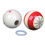 Maxbell Billiards Training Aid Skill Improvement Acrylic with Hole Portable Que Ball Chinese Hole 16mm B