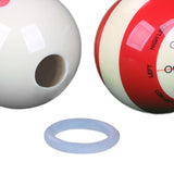 Maxbell Billiards Training Aid Skill Improvement Acrylic with Hole Portable Que Ball Chinese Hole 16mm B
