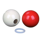 Maxbell Billiards Training Aid Skill Improvement Acrylic with Hole Portable Que Ball English Hole 16mm