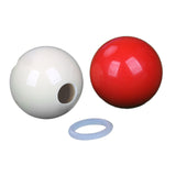 Maxbell Billiards Training Aid Skill Improvement Acrylic with Hole Portable Que Ball English Hole 16mm