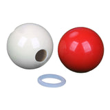 Maxbell Billiards Training Aid Skill Improvement Acrylic with Hole Portable Que Ball English Hole 16mm