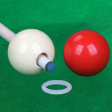 Maxbell Billiards Training Aid Skill Improvement Acrylic with Hole Portable Que Ball English Hole 16mm