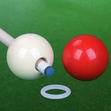 Maxbell Billiards Training Aid Skill Improvement Acrylic with Hole Portable Que Ball English Hole 16mm