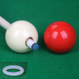 Maxbell Billiards Training Aid Skill Improvement Acrylic with Hole Portable Que Ball English Hole 16mm