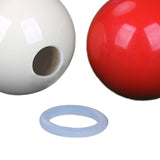 Maxbell Billiards Training Aid Skill Improvement Acrylic with Hole Portable Que Ball English Hole 16mm