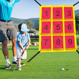 Maxbell Adjustable Strike Zone Target for Baseball Net Baseball Softball Target