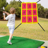 Maxbell Adjustable Strike Zone Target for Baseball Net Baseball Softball Target