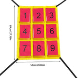 Maxbell Adjustable Strike Zone Target for Baseball Net Baseball Softball Target