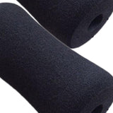 Maxbell 2Pcs Foam Foot Pad Rollers Tube Cover for Exercise Machine Abdominal Trainer XL