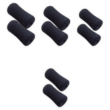 Maxbell 2Pcs Foam Foot Pad Rollers Tube Cover for Exercise Machine Abdominal Trainer XL