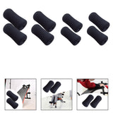 Maxbell 2Pcs Foam Foot Pad Rollers Tube Cover for Exercise Machine Abdominal Trainer XL