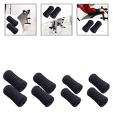 Maxbell 2Pcs Foam Foot Pad Rollers Tube Cover for Exercise Machine Abdominal Trainer XL