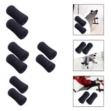 Maxbell 2Pcs Foam Foot Pad Rollers Tube Cover for Exercise Machine Abdominal Trainer XL