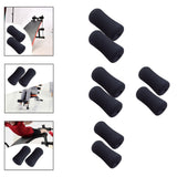 Maxbell 2Pcs Foam Foot Pad Rollers Tube Cover for Exercise Machine Abdominal Trainer XL