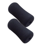 Maxbell 2Pcs Foam Foot Pad Rollers Tube Cover for Exercise Machine Abdominal Trainer XL